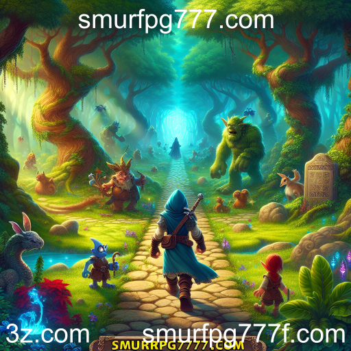 Descubra o Mundo Fascinante dos Jogos de Aventura em smurfpg777.com