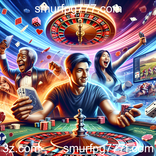 Apostas Online: Uma Experiência Imperdível em Smurfpg777.com