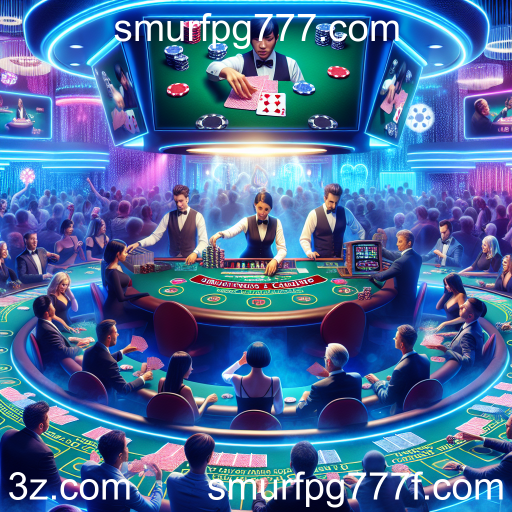 Descubra a Categoria 'Ao Vivo' no Smurfpg777.com