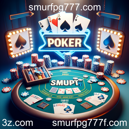 Desvende o Mundo do Poker em smurfpg777.com