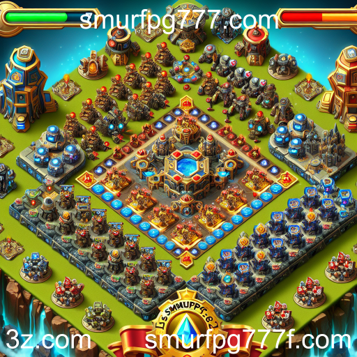 Descubra a Categoria de Jogos de Estratégia em smurfpg777.com